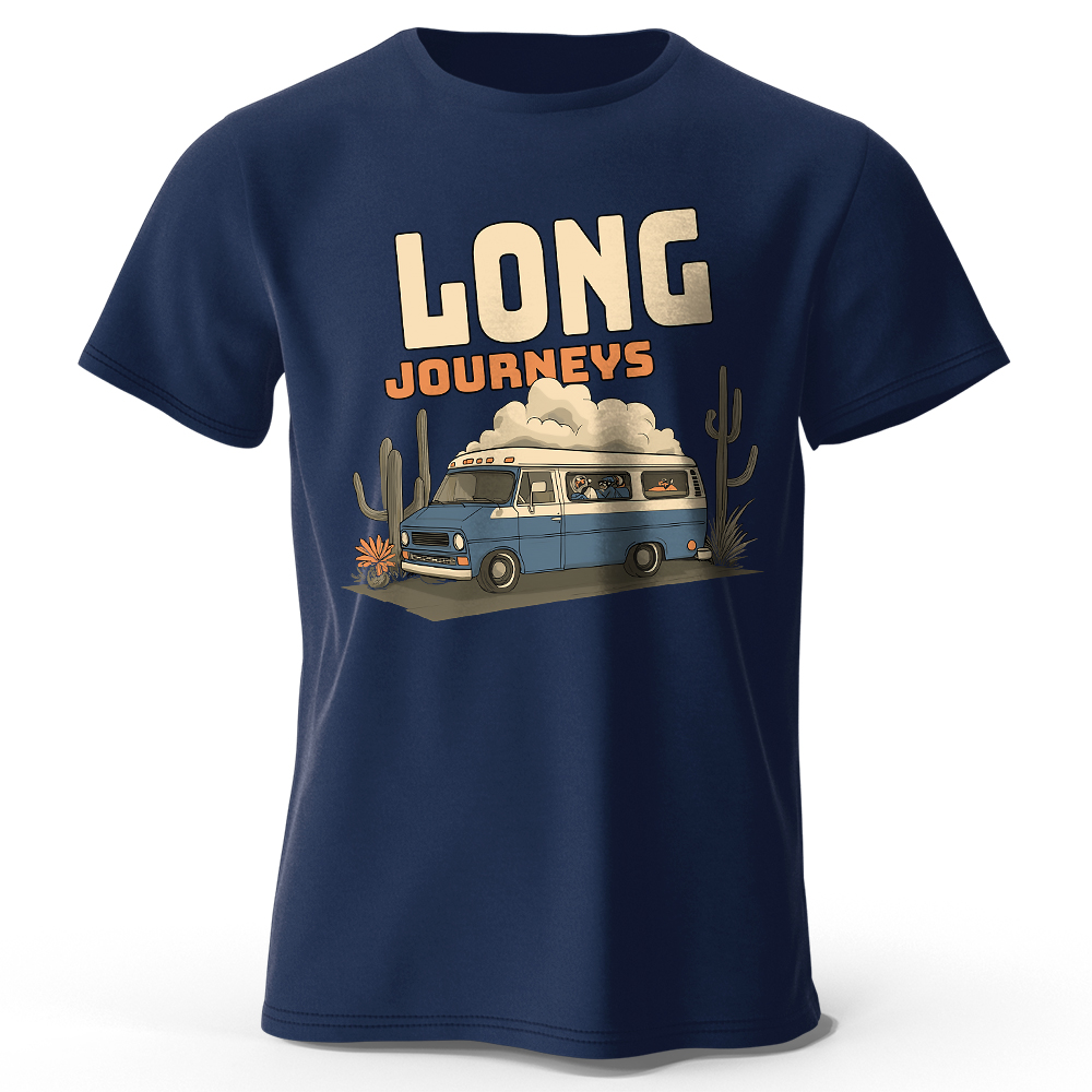 T-shirt unisexe imprimé avec b - Outdoor Adventure Wear avis et prix