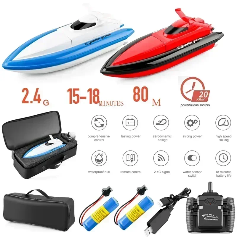 Bateau RC haute vitesse F1, ba - Outdoor Adventure Races avis et prix