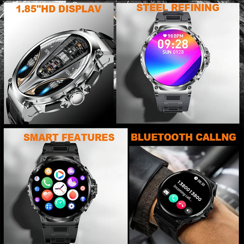 Montre connectée pour homme 71 - Outdoor Adventure Watches avis et prix