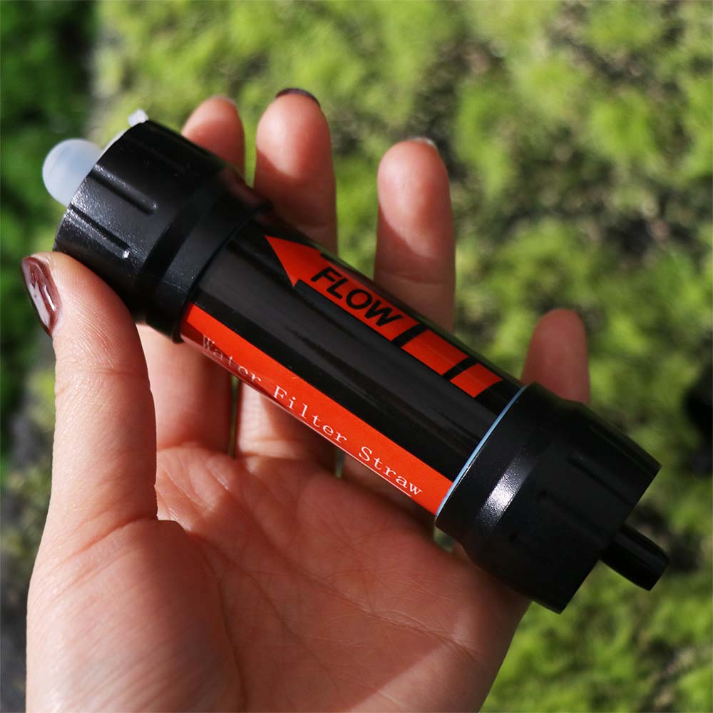 Mini Paille Filtrante Portable - Water Filter Straw avis et prix