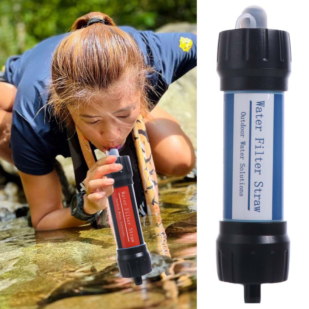 Mini Paille Filtrante Portable - Water Filter Straw avis et prix