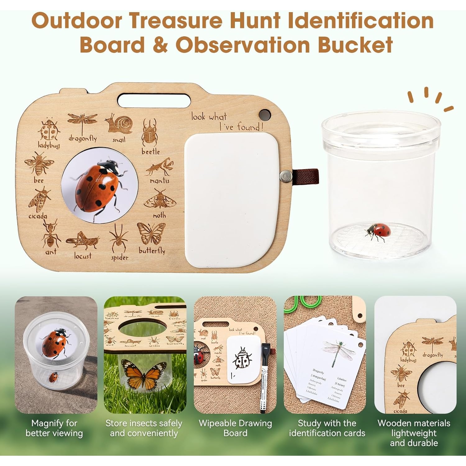 Kit de capture d'insectes pour - Outdoor Adventure Learning avis et prix