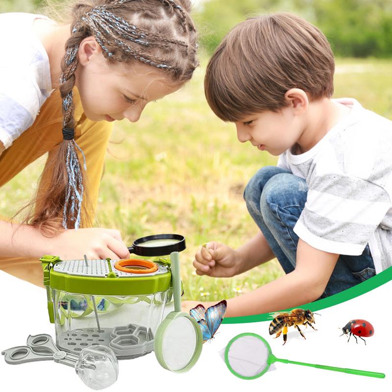 Boîte d'observation pour enfan - Outdoor Adventure Learning avis et prix