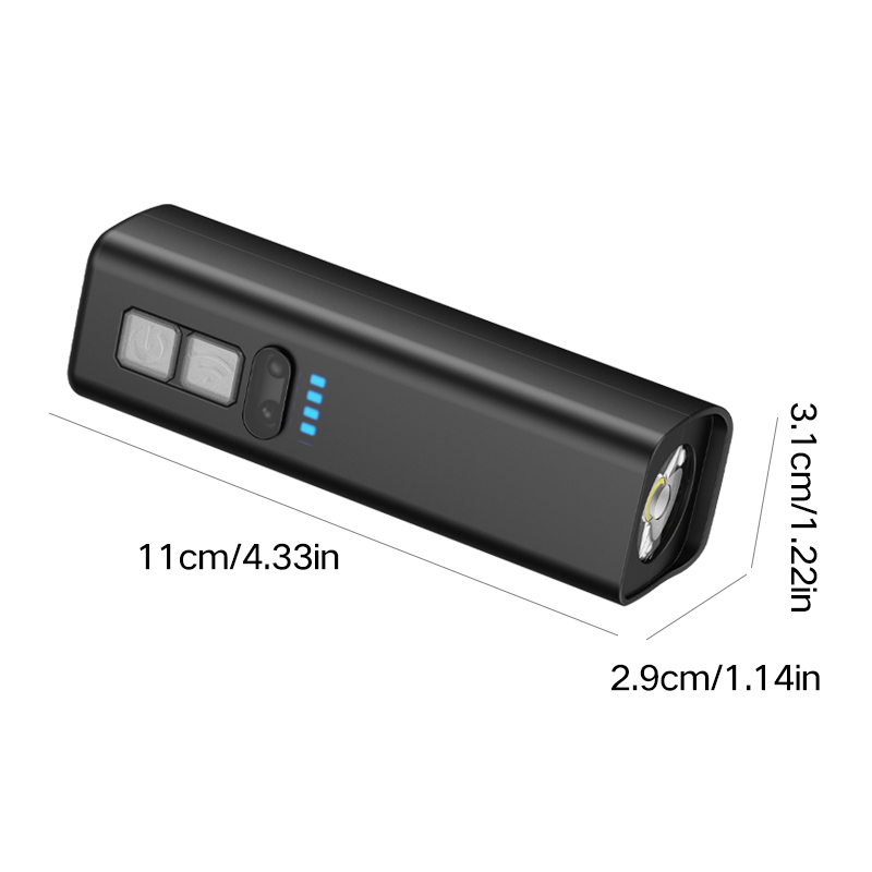 Lampe frontale à clip d'oreill - Headlamp Waterproof Rechargeable avis et prix