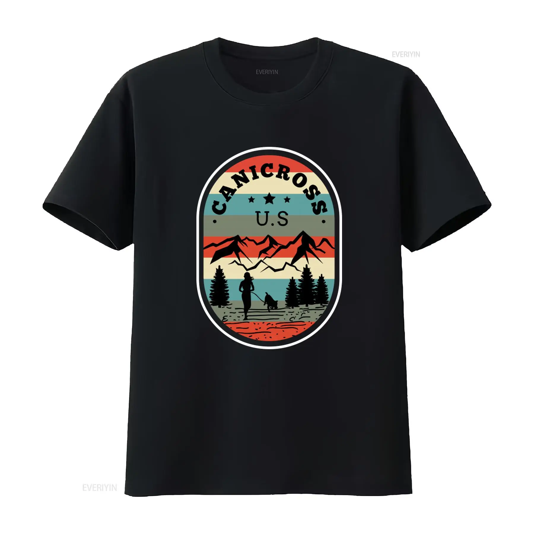 T-shirt U.S. Canicross Trail R - Outdoor Adventure Wear avis et prix
