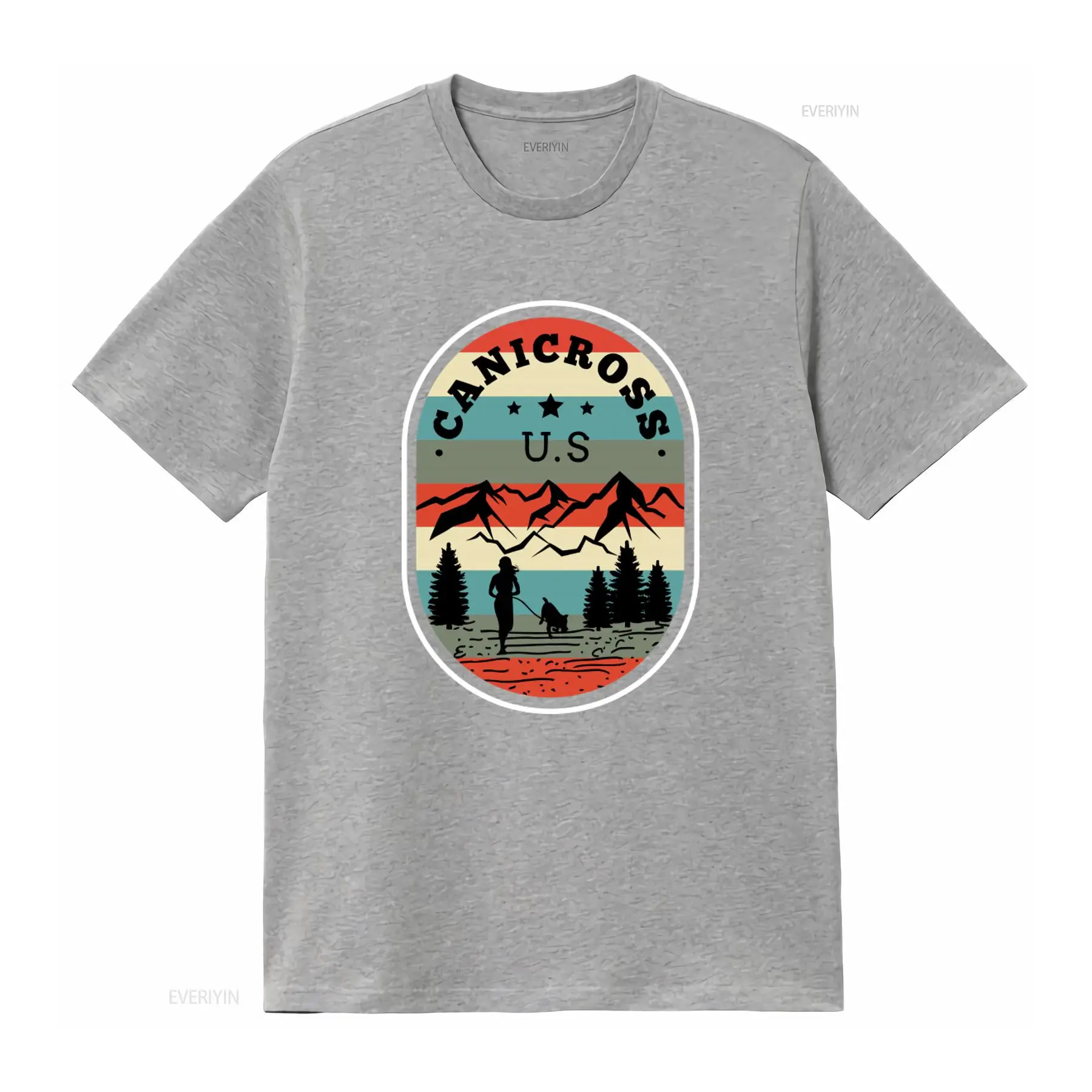 T-shirt U.S. Canicross Trail R - Outdoor Adventure Wear avis et prix