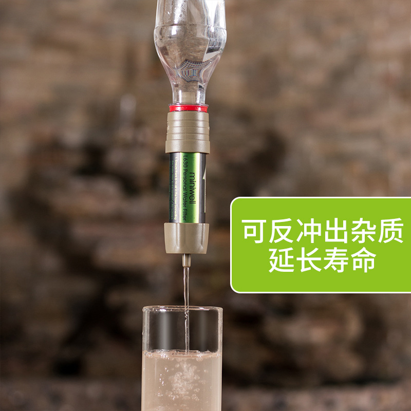 Paille de purification d'eau p - Water Filter Straw avis et prix