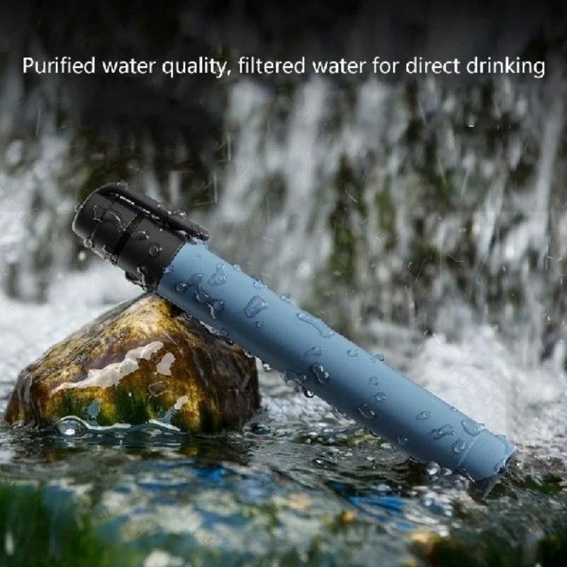 Paille filtrante portable mini - Water Filter Straw avis et prix