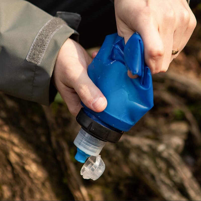 Bouteille de filtre à eau soup - Water Filter Straw avis et prix