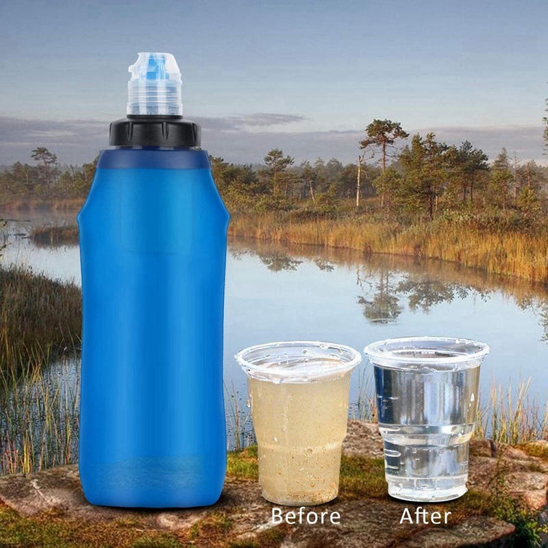 Bouteille de filtre à eau soup - Water Filter Straw avis et prix
