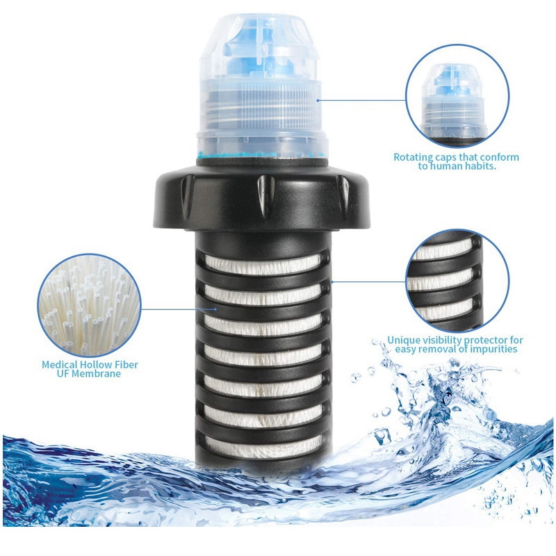 Bouteille de filtre à eau soup - Water Filter Straw avis et prix